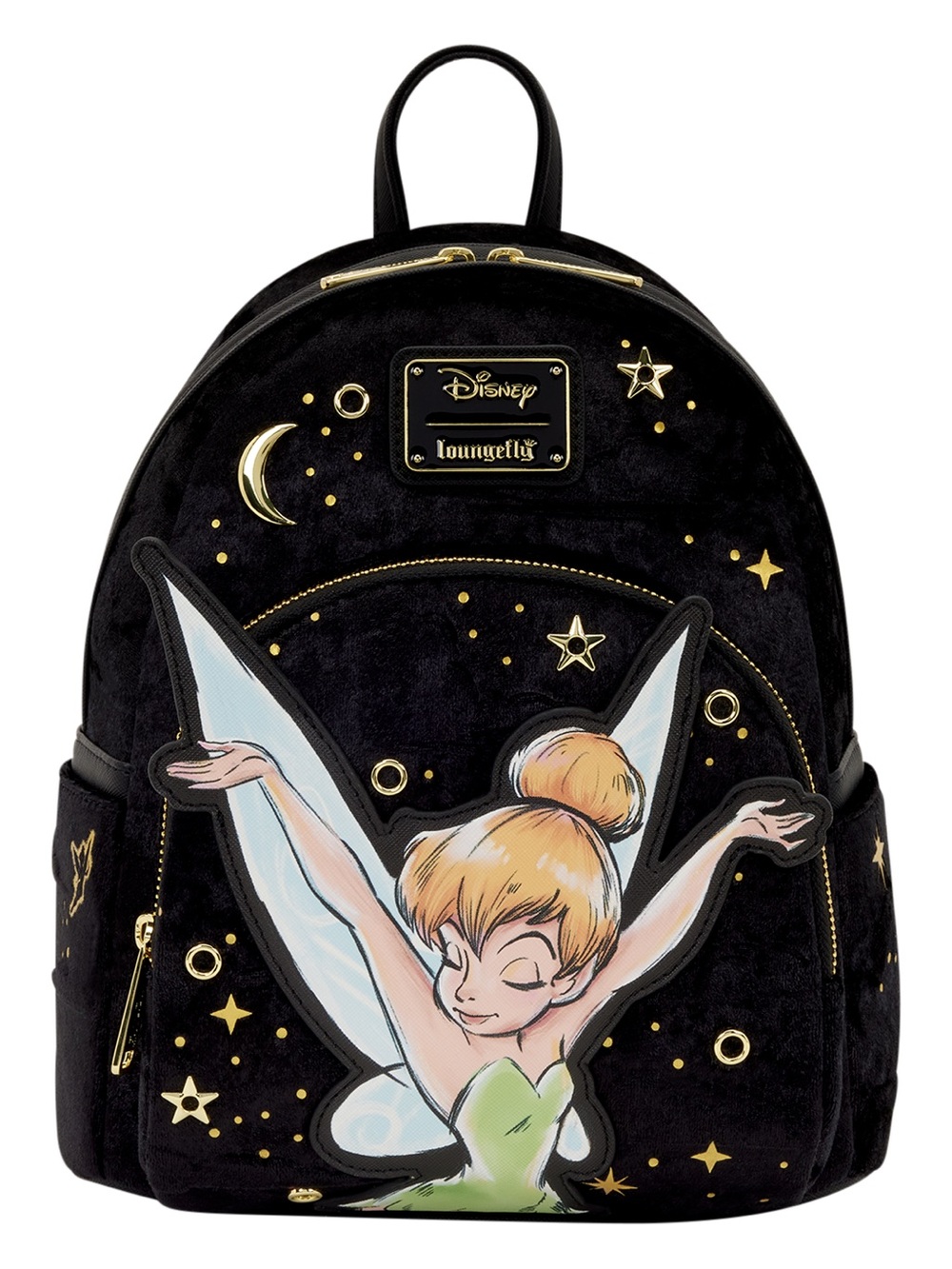 Tinker Bell Pixie Dust Velvet Mini Backpack
NWT